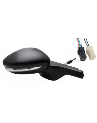 RETROVISORE ELETT DX NERO 6+2 CITROEN C3 (SX) 2016 2024 OEM