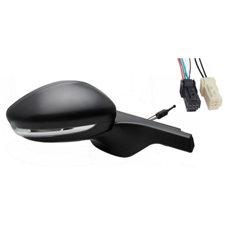 RETROVISORE ELETT DX NERO 6+2 CITROEN C3 (SX) 2016 2024 OEM