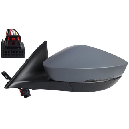 RETROVISORE ELETT DX 8 LED SKODA OCTAVIA 7 (NX3/NN3/PV3/NX5/PV5)