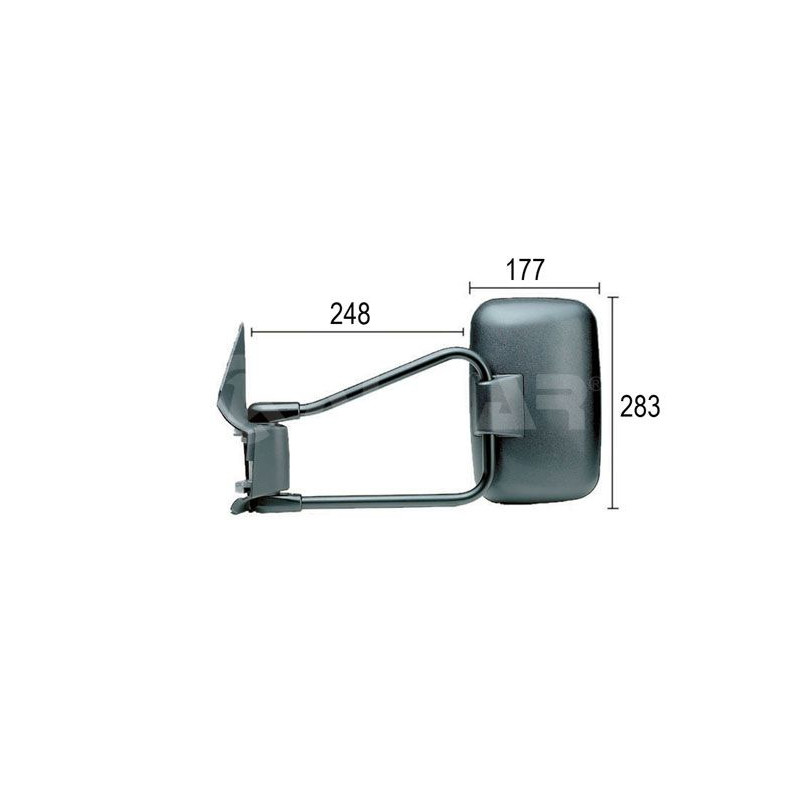 RETROVISORE MANUALE DX MERCEDES-BENZ SPRINTER 2 6 1995-2006 (W901/W905) 2008 1941 OEM A0018110433