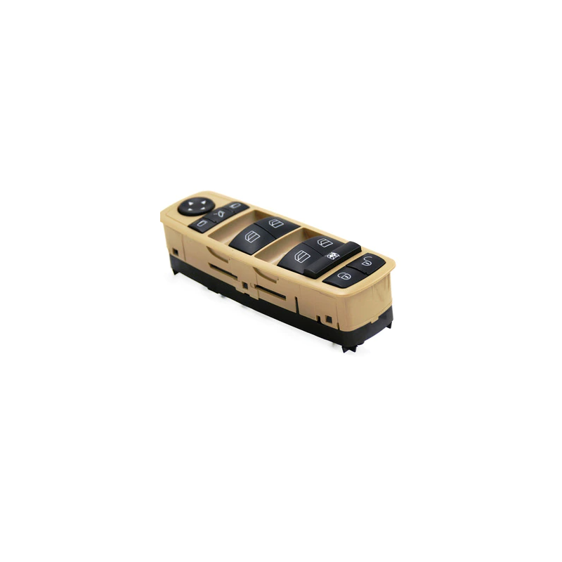 PULSANTIERA ALZACRISTRALLO SX 3 4 BEIGE MERCEDES-BENZ A CLASS (W169) 2004 2012 OEM A1698206710