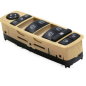 PULSANTIERA ALZACRISTRALLO SX 3 4 BEIGE MERCEDES-BENZ A CLASS (W169) 2004 2012 OEM A1698206710