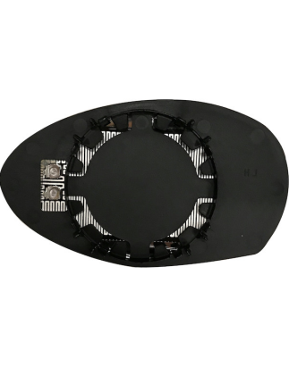 VETRO CON PIASTRA DX ALFA ROMEO 147 (937) 2000 2010 - VETRO CON