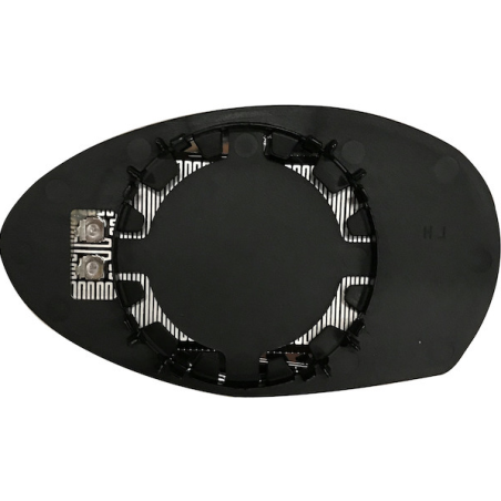VETRO CON PIASTRA DX ALFA ROMEO 147 (937) 2000 2010 - VETRO CON