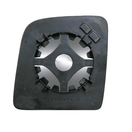 VETRO CON PIASTRA DX CROMATO FORD TRANSIT CONNECT (P64/P70/P80)