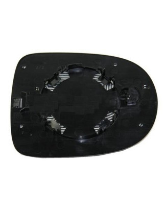 VETRO CON PIASTRA DX/SX RENAULT CLIO III (BR0 1/CR0 1) 2009 2013