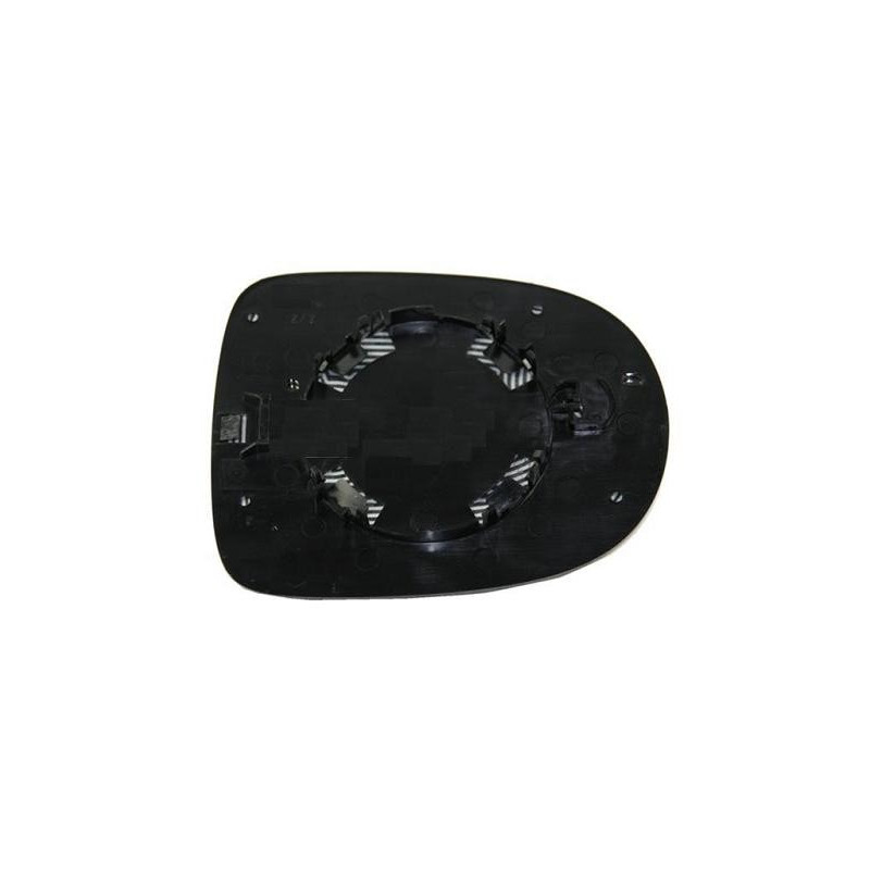 VETRO CON PIASTRA DX/SX RENAULT CLIO III (BR0 1/CR0 1) 2009 2013 OEM 7701069553