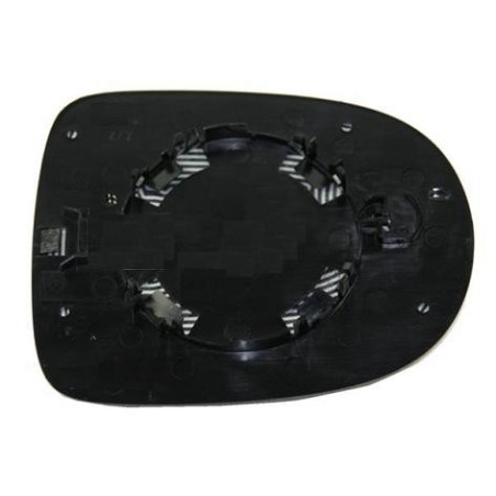 VETRO CON PIASTRA DX/SX RENAULT CLIO III (BR0 1/CR0 1) 2009 2013