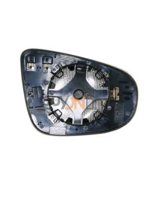VETRO CON PIASTRA DX CROMATO VOLKSWAGEN CROSS TOURAN (1T1/1T2)
