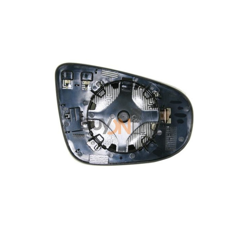 VETRO CON PIASTRA DX CROMATO VOLKSWAGEN CROSS TOURAN (1T1/1T2) 2010 2015 OEM 5K0857522