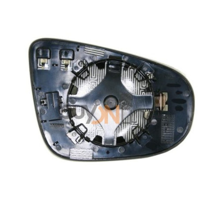 VETRO CON PIASTRA DX CROMATO VOLKSWAGEN CROSS TOURAN (1T1/1T2)