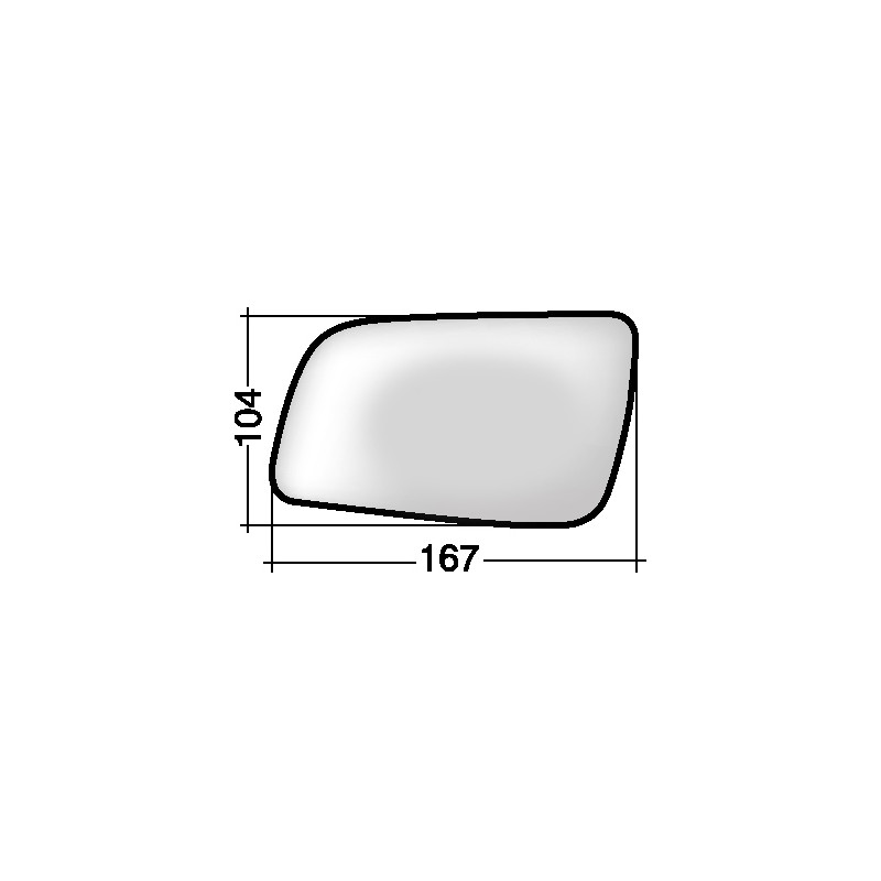 VETRO CON PIASTRA SX OPEL ASTRA G (T98/F35) 1998 2004 OEM 9130901