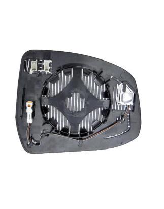 VETRO CON PIASTRA DX SISTEMA BLIS FORD FOCUS (DH) 2011 2014 OEM