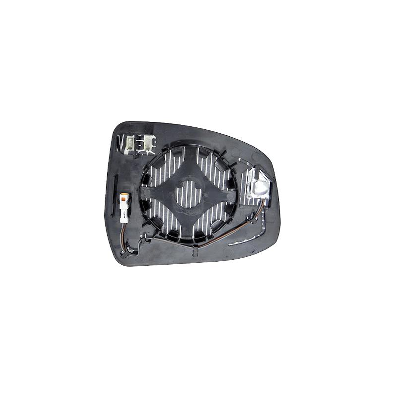 VETRO CON PIASTRA DX SISTEMA BLIS FORD FOCUS (DH) 2011 2014 OEM 1703596