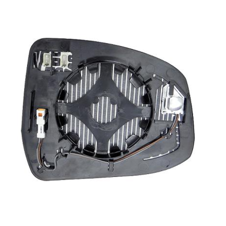 VETRO CON PIASTRA DX SISTEMA BLIS FORD FOCUS (DH) 2011 2014 OEM
