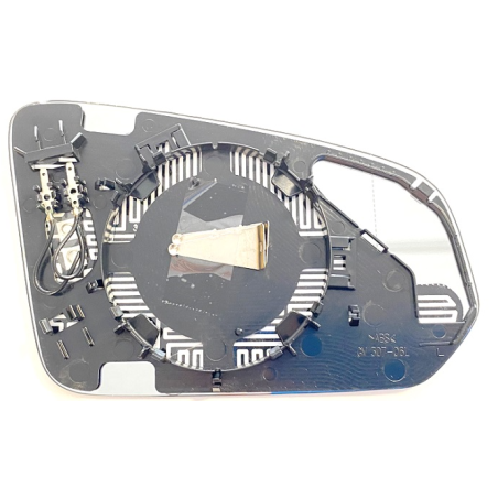 VETRO CON PIASTRA SX VOLVO S60 (224) 2018 OEM 31402862 - VETRO
