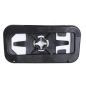 VETRO CON PIASTRA DX CROMATO GRANDANGOLO MERCEDES-BENZ SPRINTER (W907) 2018  OEM A9108113600