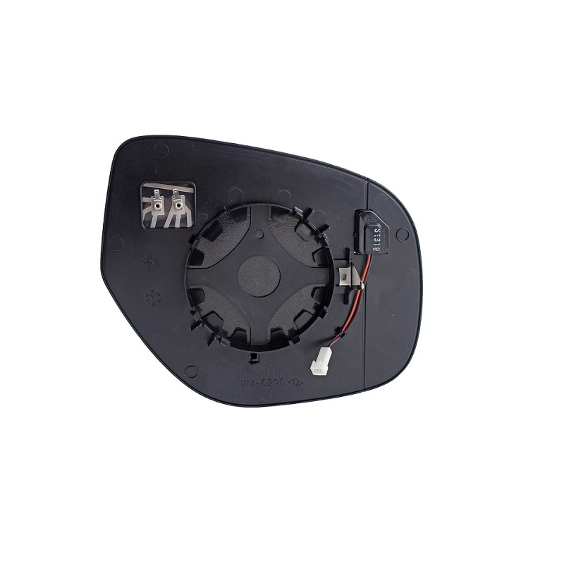 VETRO CON PIASTRA SX BLIS QUADRATO MITSUBISHI OUTLANDER (GGW/GFW/ZL/ZK) 2016 2020 OEM 96366W110P