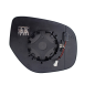 VETRO CON PIASTRA SX BLIS QUADRATO MITSUBISHI OUTLANDER (GGW/GFW/ZL/ZK) 2016 2020 OEM 96366W110P