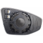 VETRO CON PIASTRA DX AUDI A3 SEDAN/CABRIO (8V7/8VE/8VS/8VM) 2016 2020 OEM 8Y0857536A