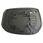 VETRO CON PIASTRA SX HONDA INSIGHT (ZE) 2009 2014 OEM 76253TF0G11