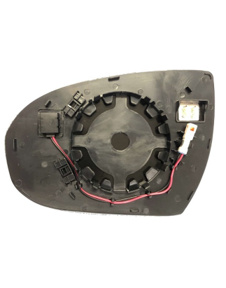 VETRO CON PIASTRA DX HYUNDAI TUCSON II (TL/TLE) 2015 2018 OEM