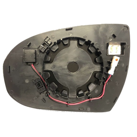 VETRO CON PIASTRA DX HYUNDAI TUCSON II (TL/TLE) 2015 2018 OEM
