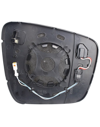 VETRO CON PIASTRA SX RENAULT EXPRESS 2021 OEM 963662119R - VETRO