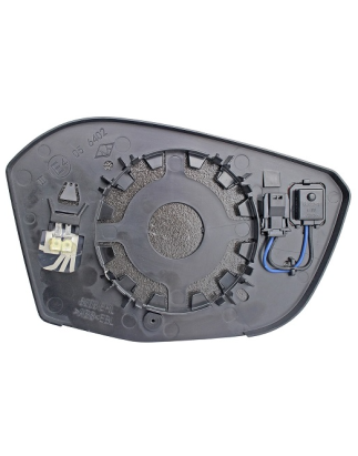 VETRO CON PIASTRA SX CITROEN C4 (BA/BB/BC) 2020 OEM 9842837480