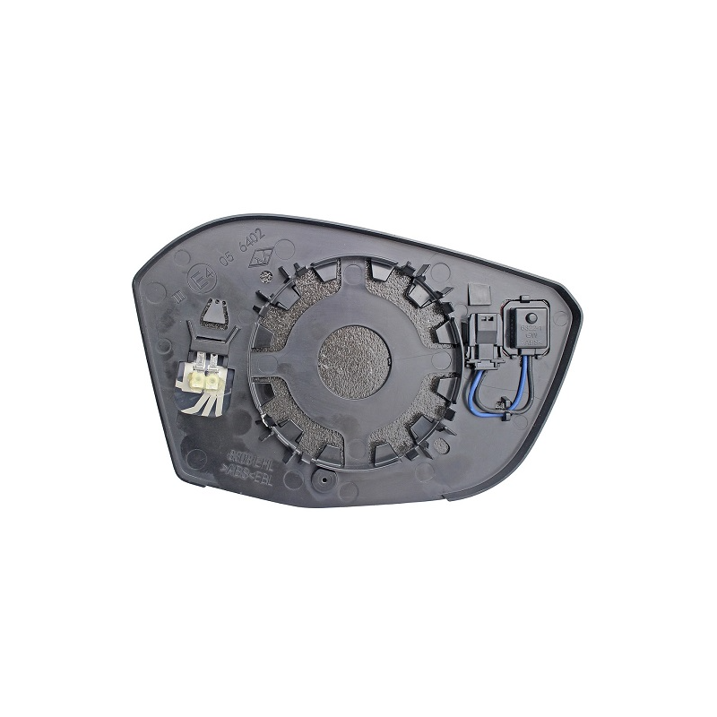 VETRO CON PIASTRA SX CITROEN C4 (BA/BB/BC) 2020  OEM 9842837480