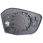 VETRO CON PIASTRA SX CITROEN C4 (BA/BB/BC) 2020  OEM 9842837480