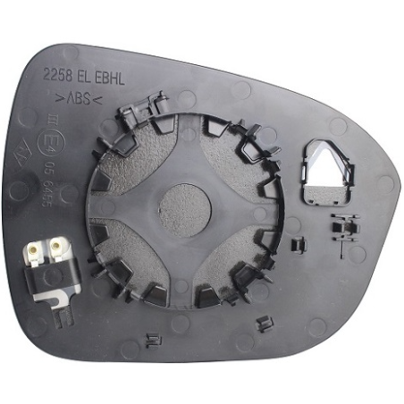 VETRO CON PIASTRA SX NISSAN JUKE (F16) 2019 OEM 963666PA0A