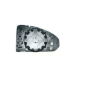VETRO CON PIASTRA SX AUDI TT (FV9/FVR/FV3/FVP) 2014 2018 OEM 8S0857535D