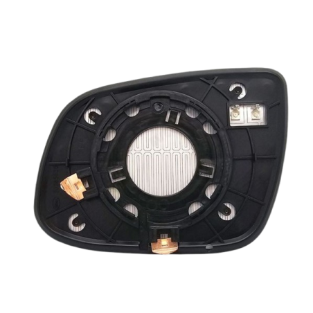 VETRO CON PIASTRA DX KIA CEED 3D (ED) 2010 2013 OEM 876211H555