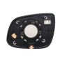 VETRO CON PIASTRA DX KIA CEED 3D (ED) 2010 2013 OEM 876211H555