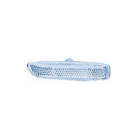 FANALE LATERALE SX BIANCO CON BMW SERIES 3 COMPACT (E46) 2001
