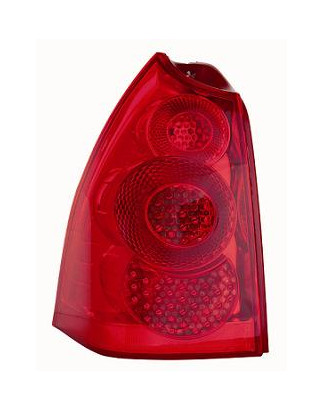 FANALE POST DX SENZA PEUGEOT 307 (3A/3C) 2005 2007 OEM 6351X2