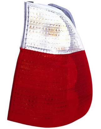 FANALE POST DX BIANCO/ROSSO SENZA ESTERNO BMW X5 (E53) 2000 2007
