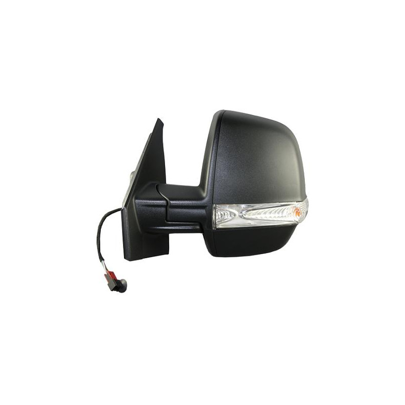 RETROVISORE ELETT SX NERO 6 FIAT DOBLO (263) 2009 2015 OEM 735497928