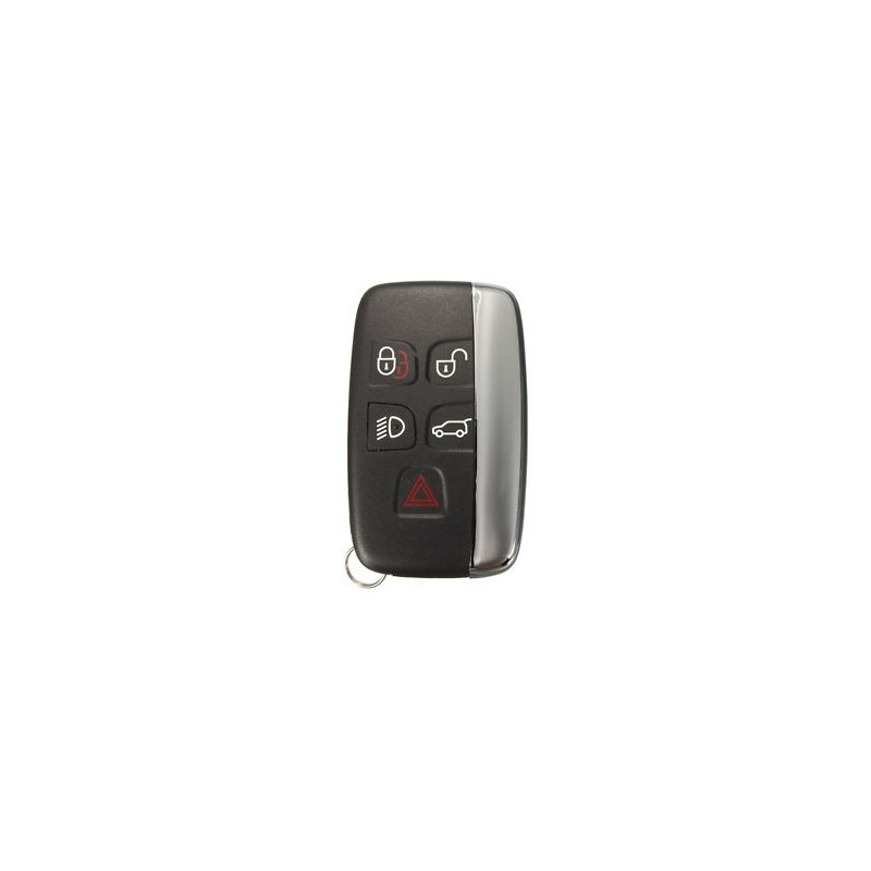 GUSCIO PER CHIAVI NERO CON BORDO ARGENTO 4+2 LAND ROVER DISCOVERY (L319) 2005 2014
