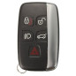 GUSCIO PER CHIAVI NERO CON BORDO ARGENTO 4+2 LAND ROVER DISCOVERY (L319) 2005 2014