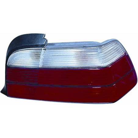 FANALE POST DX ROSSO/BIANCO SENZA BMW SERIES 3 COUPE/CABRIO