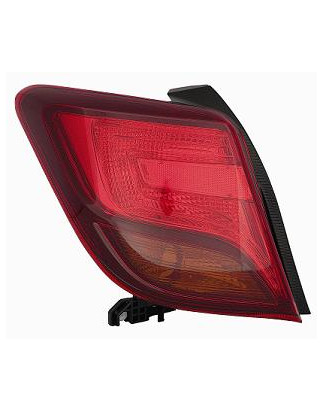 FANALE POST DX SENZA 5 TOYOTA YARIS III (P13) 2014 2017 OEM
