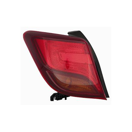 FANALE POST DX SENZA 5 TOYOTA YARIS III (P13) 2014 2017 OEM