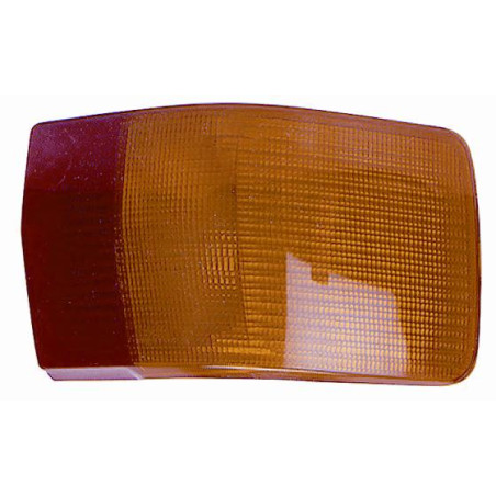 FANALE POST SX ARANCIO SENZA ESTERNO AUDI 80 (893/894/8A2) 1986