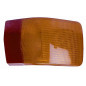 FANALE POST SX ARANCIO SENZA ESTERNO AUDI 80 (893/894/8A2) 1986 1991 OEM 893945217A