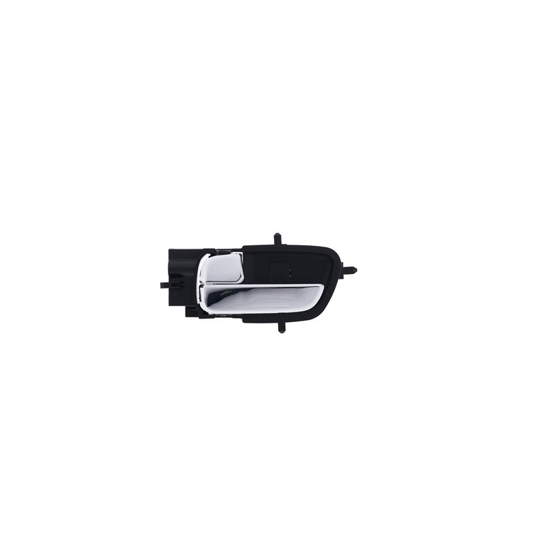 MANIGLIA APRIPORTA INTERNA NERA C/LEVA CROM ANT/POST DX HYUNDAI i20 I (IB/GB/PB/PBT) 2008 2012 OEM 826201J0009P