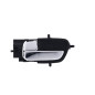 MANIGLIA APRIPORTA INTERNA NERA C/LEVA CROM ANT/POST DX HYUNDAI i20 I (IB/GB/PB/PBT) 2008 2012 OEM 826201J0009P
