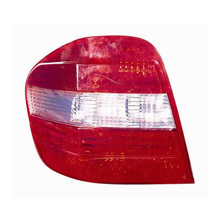 FANALE POST SX BIANCO/ROSSO SENZA GRIGIA MERCEDES-BENZ ATEGO