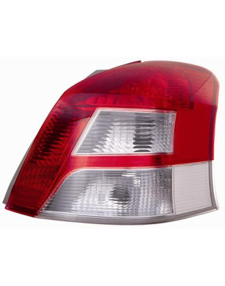 FANALE POST SX BIANCO/ROSSO SENZA LED TOYOTA YARIS II (P9) 2005